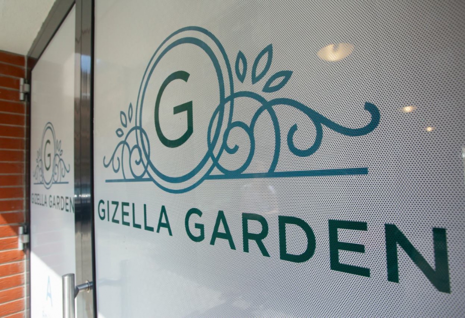 Gizella garden